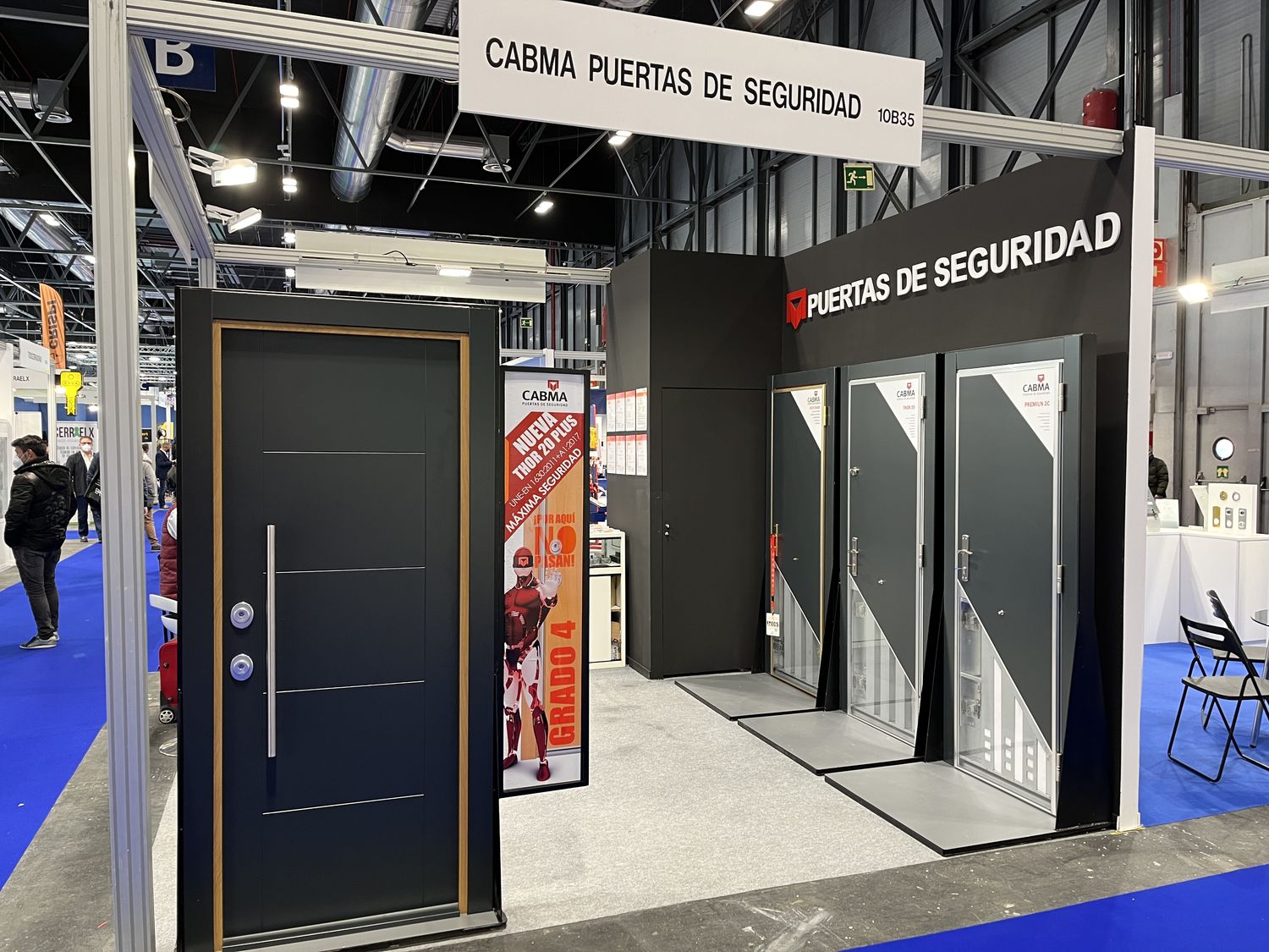Puertas de Seguridad