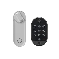 Linus Smart Lock L2 Plata + Smart Keypad 2 - Fingerprint