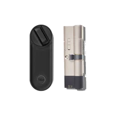 Linus Smart Lock L2 Negro + Cilindro Ajustable