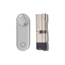 Linus Smart Lock L2 Plata + Cilindro Ajustable