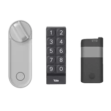 Linus Smart Lock L2 Plata + Smart Keypad + Batería