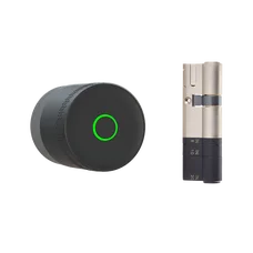 Yale Linus L2 Lite & Cilindro Ajustable - Negro