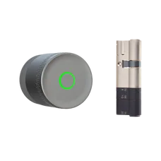 Yale Linus L2 Lite & Cilindro Ajustable - Plata