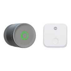 Yale Linus L2 Lite & ConnectX Wi-fi Bridge - Plata