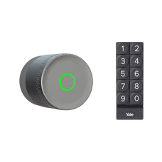 Yale Linus L2 Lite & Teclado Inteligente - Plata