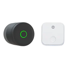 Yale Linus L2 Lite & ConnectX Wi-fi Bridge - Negro