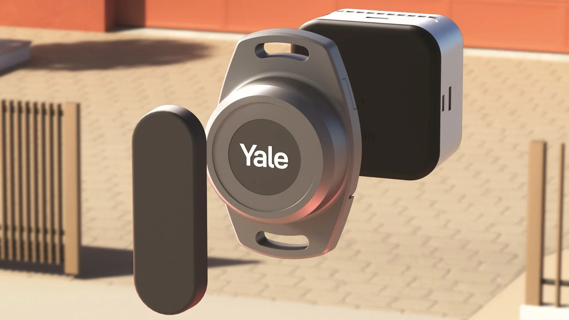 Yale Smart Opener y Sensores en exterior