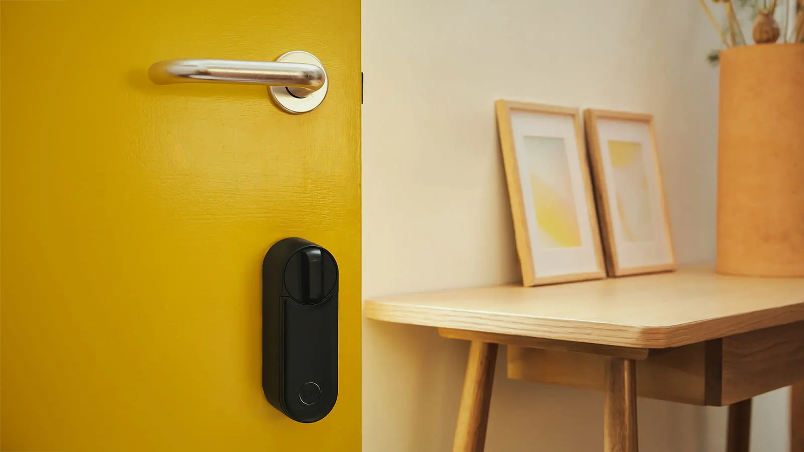 Linus L2 Negro en puerta